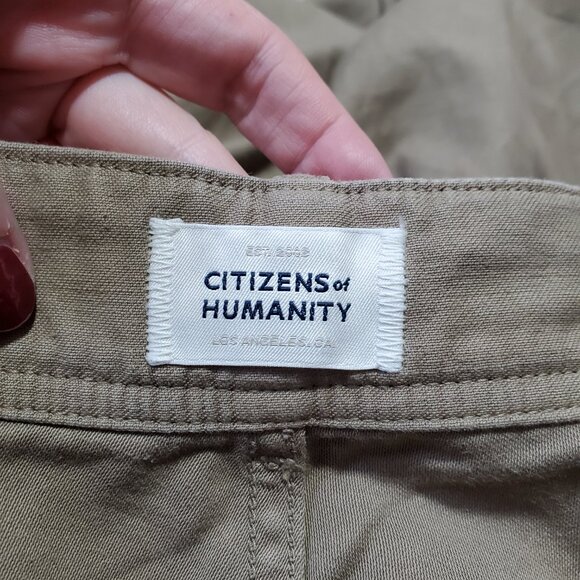 CITIZENS OF HUMANITY Agni Utility Trouser Pants Joggers Straight Leg Women's 28 - Picture 10 of 15